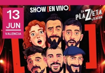 KNCELADOS- Show en vivo en Valencia