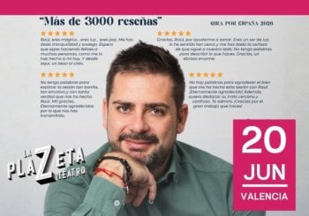 RAUL VAQUERO - Gira trascendidos a Valencia