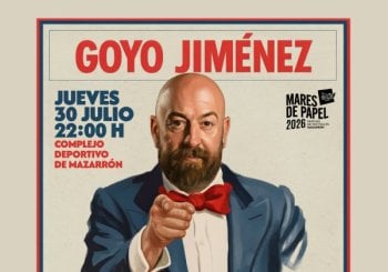 GOYO JIMÉNEZ - MARES DE PAPEL - MAZARRÓN - JUEVES 30 DE JULIO Murcia