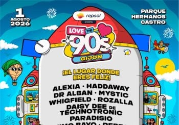 Love the 90's Gijón 2026 Asturias