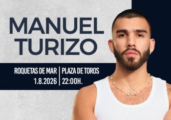 MANUEL TURIZO en Roquetas de Mar Almería