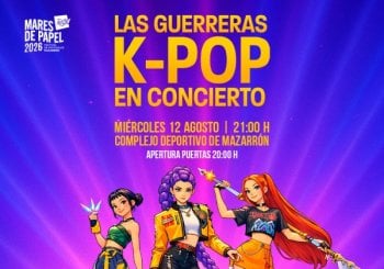 LAS GUERRERAS K-POP - MARES DE PAPEL - MAZARRÓN - MIÉRCOLES 12 DE AGOSTO en Murcia