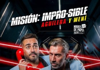 AGUILERA Y MENÍ - MARES DE PAPEL - MAZARRÓN - VIERNES 14 DE AGOSTO en Murcia