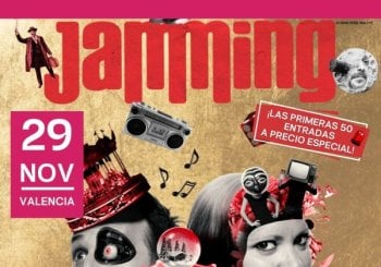 JAMMING SESSION ES UNA DIVERTIDA EXPERIENCIA TEATRAL MÁGICA, EXCLUSIVA E IRREPETIBLE en Valencia
