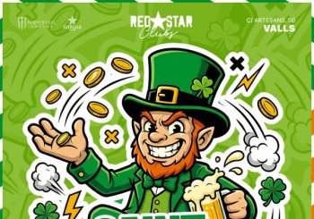 Saint Patrick's Party - 21 MARÇ @ RedStar (Valls) en Tarragona