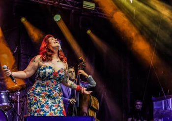 Cecylia & The Candy Kings. 11 Juliol 36è Reus Blues Festival en Tarragona