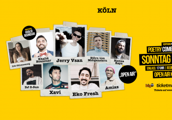 Kopfkino Vol.24: Comedy • Poetry • Live Musik in Köln 