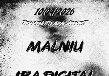 10.04:TerremotoApacheFest26-IraDigital-Malniu en Barcelona