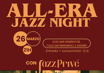 ALL ERA JAZZ CON JAZZ PRIVÉ Y GREAT FEVER en Madrid