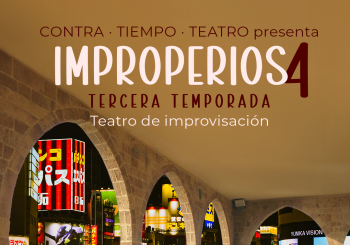 Improperios 4 (Tercera temporada) en La Cueva del Jazz en Vivo en Zamora