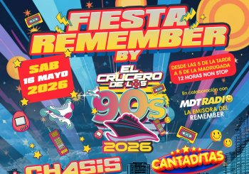 FIESTA REMEMBER by EL CRUCERO DE LOS 90S + CHASIS Alicante/Alacant