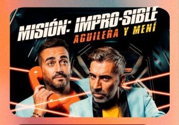 MISIÓN: IMPRO-SIBLE: Aguilera y Mení Bahía Sound en Cádiz