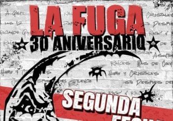 La Fuga - Segunda fecha 23/10/2026 en Madrid