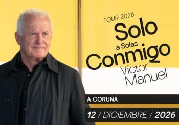 Víctor Manuel en A Coruña