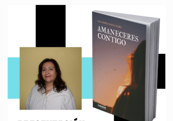 Presentación de 'Amaneceres contigo', de Ana María García Rubio (Letrame) en Madrid