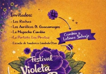 FESTIVAL VIOLETA DEL BOSQUE en Barcelona