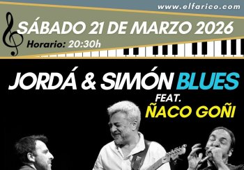 CONCIERTO EN EL FARO: JORDÁ Y SIMÓN BLUES / FEAT ÑACO GOÑI Alicante/Alacant
