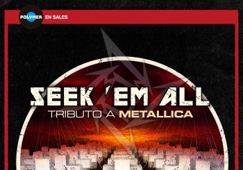 TRIBUTO A METALLICA -SEEK 'EM ALL (MASTER OF PUPPETS 40 ANIVERSARIO) en Tarragona