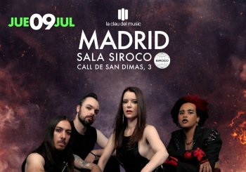 ODC (Francia) en concierto + Seventh Hell (Valencia) MADRID