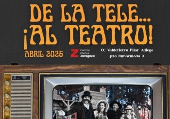A TON TOWN WEST. Almozandia Teatro. Centro Cívico Valdefierro Pilar Adiego. . ¡ De la tele al teatro ! en Zaragoza