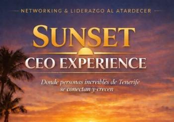 Sunset CEO Experience en Tenerife