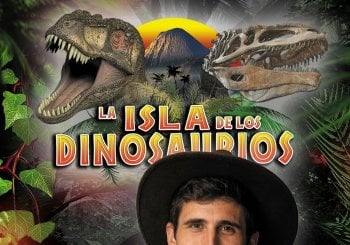 LA ISLA DE LOS DINOSAURIOS en Madrid