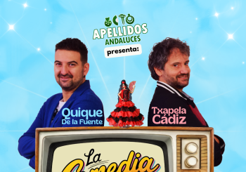 COMEDIA DE LOS 80s y 90s - Quique De la Fuente y Txapela Cádiz- Viernes 25 Septiembre (20:30 h) Público Adulto en Córdoba