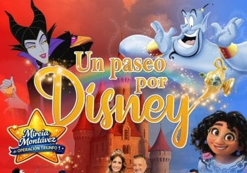 UN PASEO POR DISNEY - El Jardín Mágico - Domingo 29 Noviembre (12:00 h) Público Familiar en Córdoba