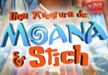Una Aventura de Moana y Stich en Valencia