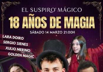 18 AÑOS DE MAGIA (GALA DE MAGIA EN VIGO) en Pontevedra