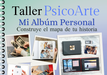 Taller de PsicoArte: Mi Álbum Personal en Bizkaia