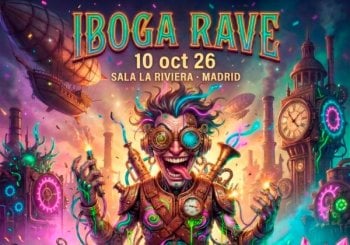 Iboga Rave presenta: Mandragora, Amygdala y amigos @ La Riviera Madrid