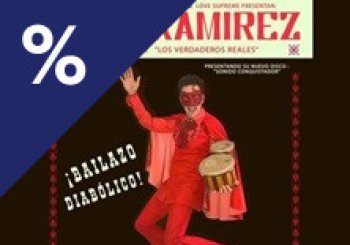 Tito Ramírez en concierto en Valencia