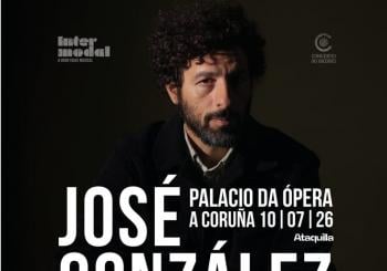 CICLO INTERMODAL 2026. JOSÉ GONZÁLEZ en A Coruña