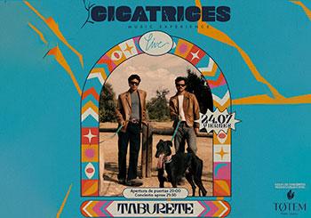 CICATRICES - Taburete en Live Punta Umbría - Huelva