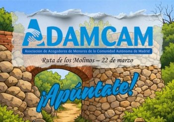 Ruta en Familia con ADAMCAM: Ruta de los Molinos – Navalagamella en Madrid