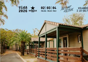 Vida Festival 2026 - Bungalows Camping Platja Vilanova Vilanova i la Geltrú