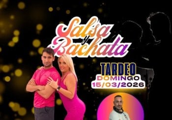 Tardeo Bachata&Salsa - TALLER María Romero&Ángel Rio - Dj Christian Pérez en Valencia