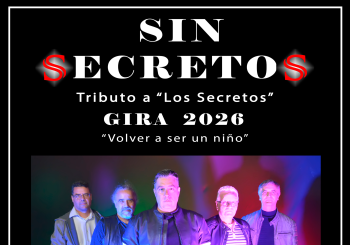 Tributo a Los Secretos en la Sala Nébula en Zamora