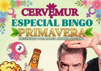 ESPECIAL PRIMAVERA Bingo Show CERVEMUR en Murcia