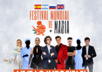 Festival Mundial de Magia - Vive lo imposible en Valladolid
