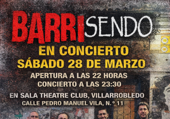 BARRISENDO EN CONCIERTO THEATRECLUB en Albacete