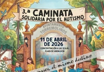 III Caminata Solidaria 'Torremolinos TEAcompaña' en Málaga