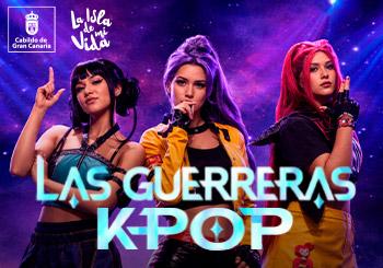 Las Guerreras K-POP en Gran Canaria