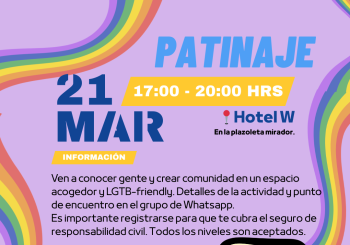 Patinaje Ahora Dónde + LGTBCN en Barcelona