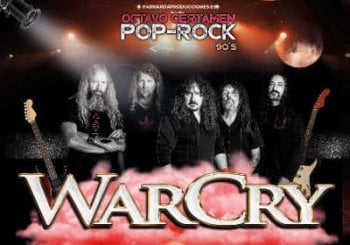 Warcry & Pedro Botero octavo certamen Pop- Rock en Zaragoza
