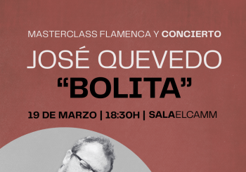 ENCUENTRO FLAMENCO CON JOSÉ QUEVEDO 