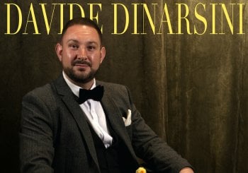 Una maleta llena de ilusiones ...con Davide Dinarsini en Madrid