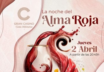 La noche del Alma Roja (Menú degustación) Palmas, Las
