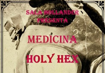 MEDICINA + HOLY HEX + PALMAR DE TROYA en Sevilla